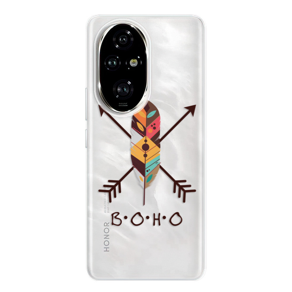 Odolné silikónové puzdro iSaprio - BOHO - Honor 200 Pro