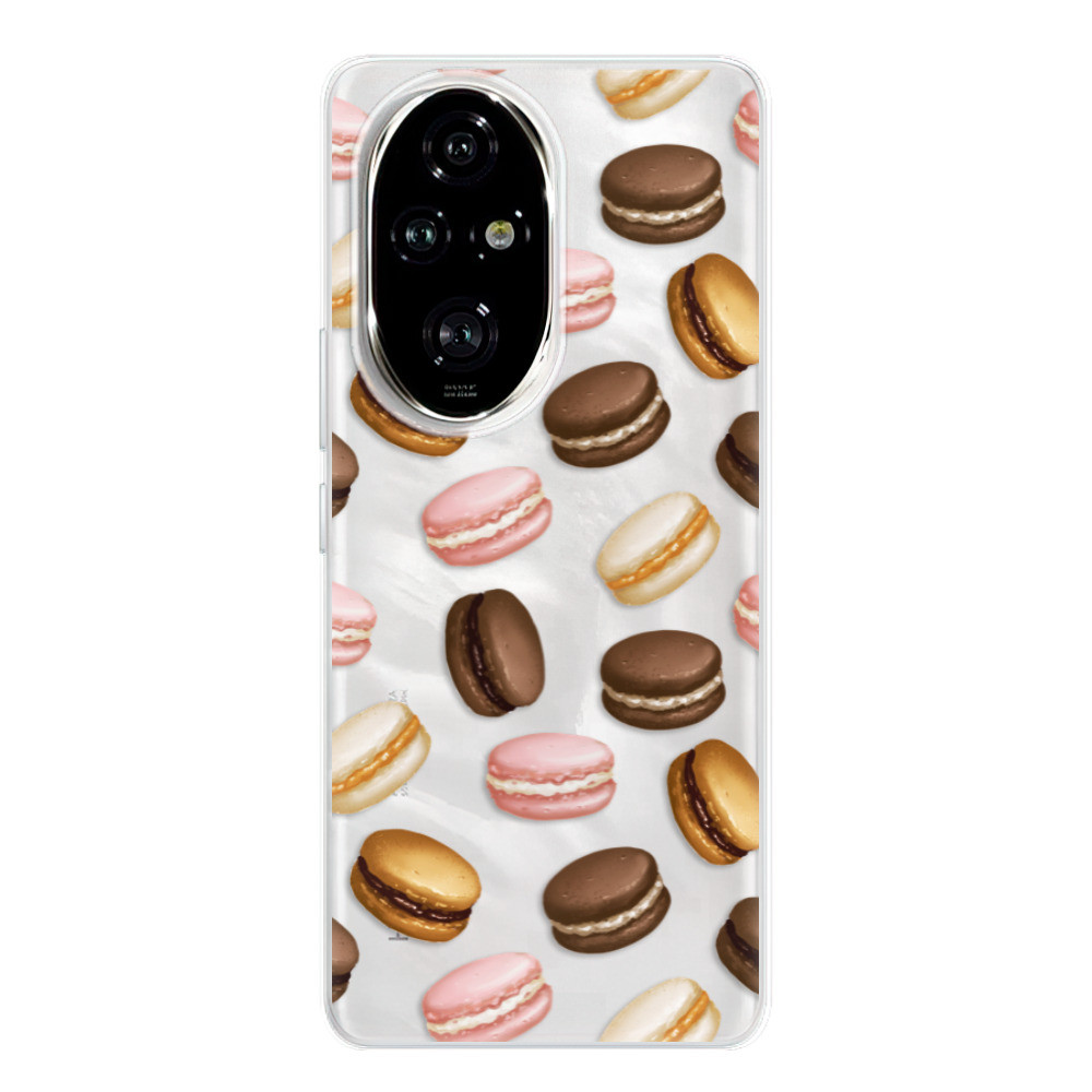 Odolné silikónové puzdro iSaprio - Macaron Pattern - Honor 200 Pro