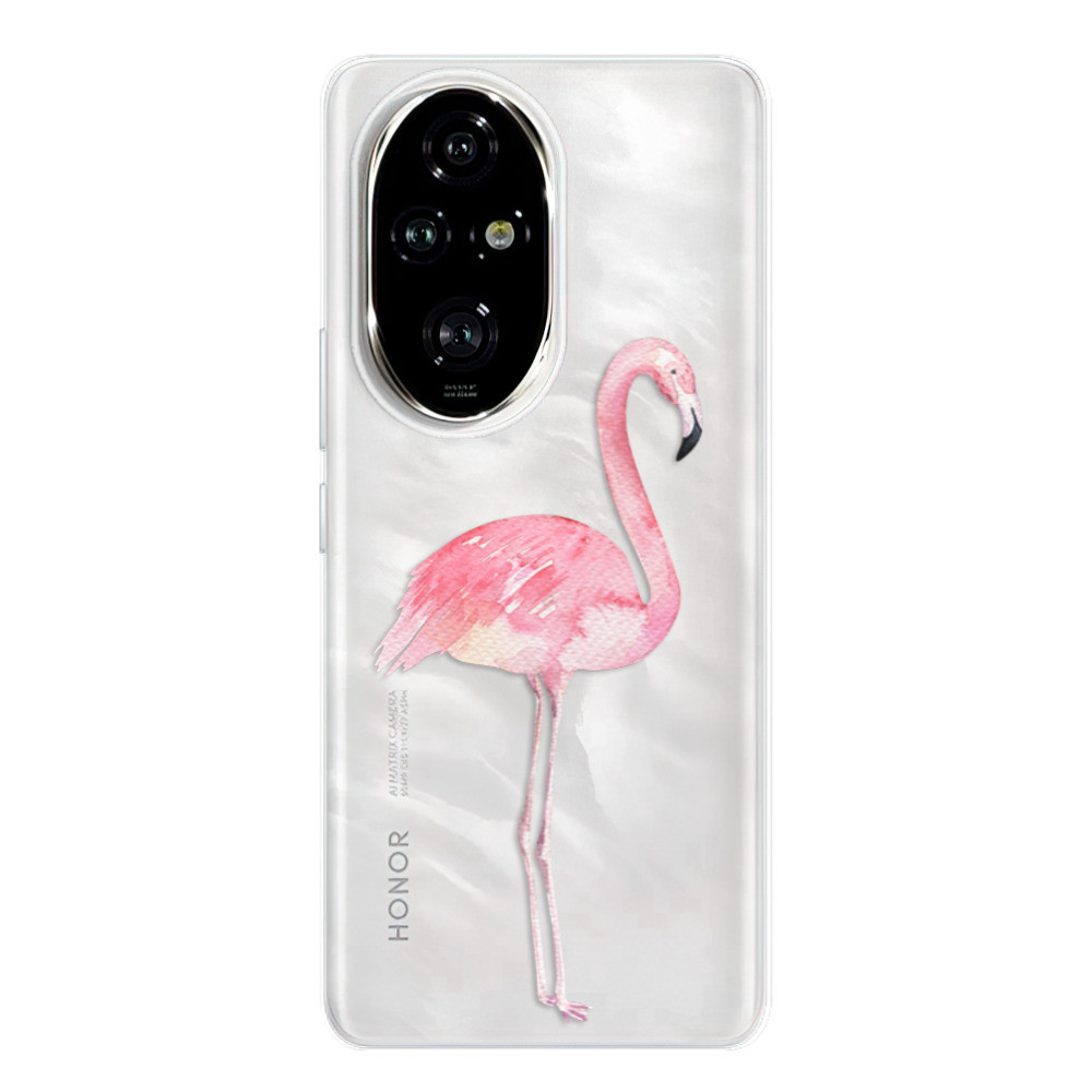 Odolné silikónové puzdro iSaprio - Flamingo 01 - Honor 200 Pro