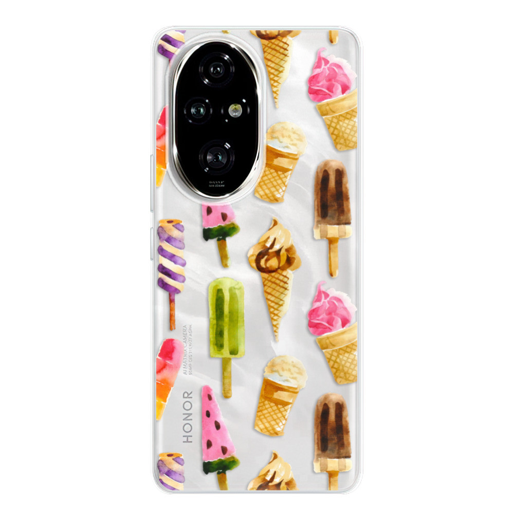 Odolné silikónové puzdro iSaprio - Ice Cream - Honor 200 Pro