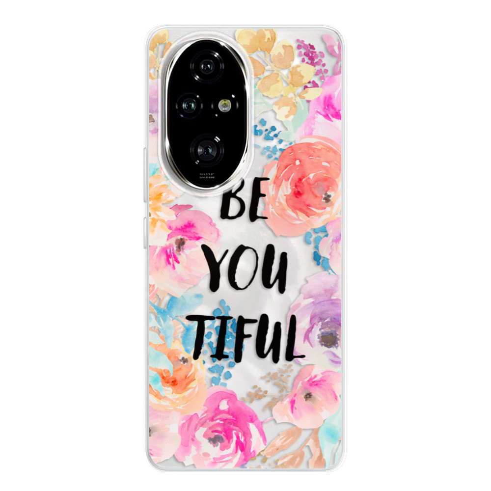 Odolné silikónové puzdro iSaprio - BeYouTiful - Honor 200 Pro