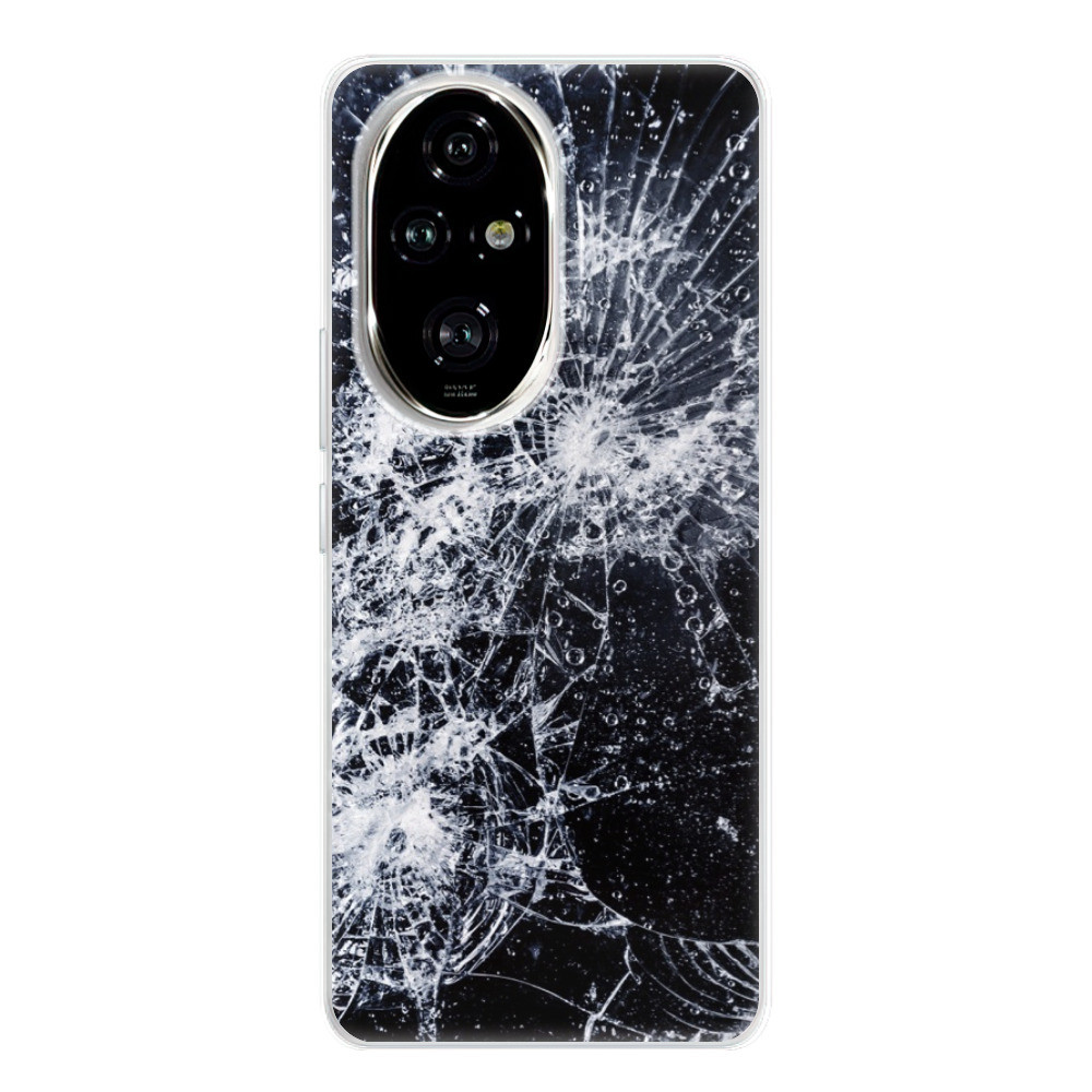 Odolné silikónové puzdro iSaprio - Cracked - Honor 200 Pro
