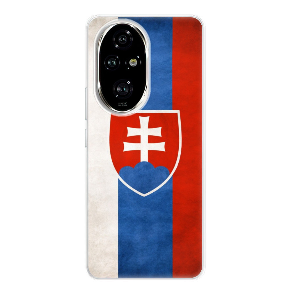 Odolné silikónové puzdro iSaprio - Slovakia Flag - Honor 200 Pro