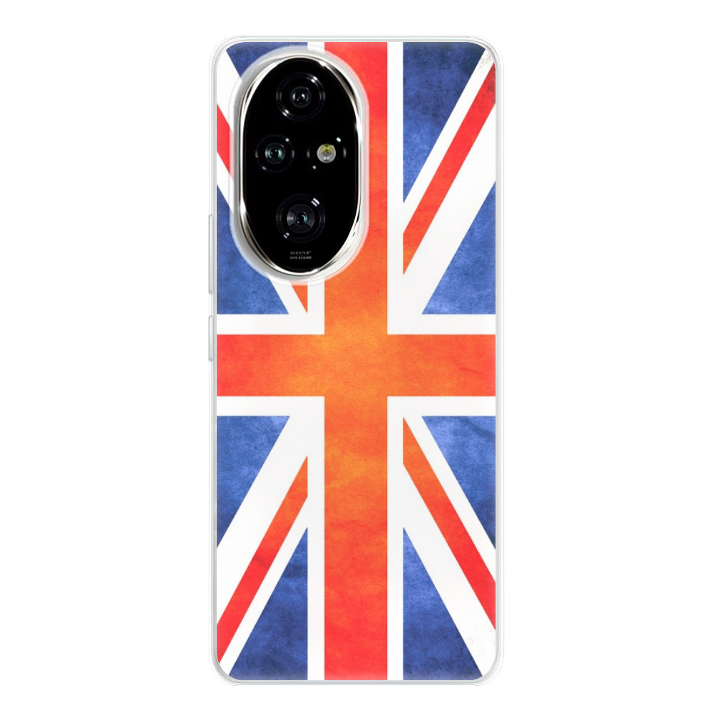 Odolné silikónové puzdro iSaprio - UK Flag - Honor 200 Pro