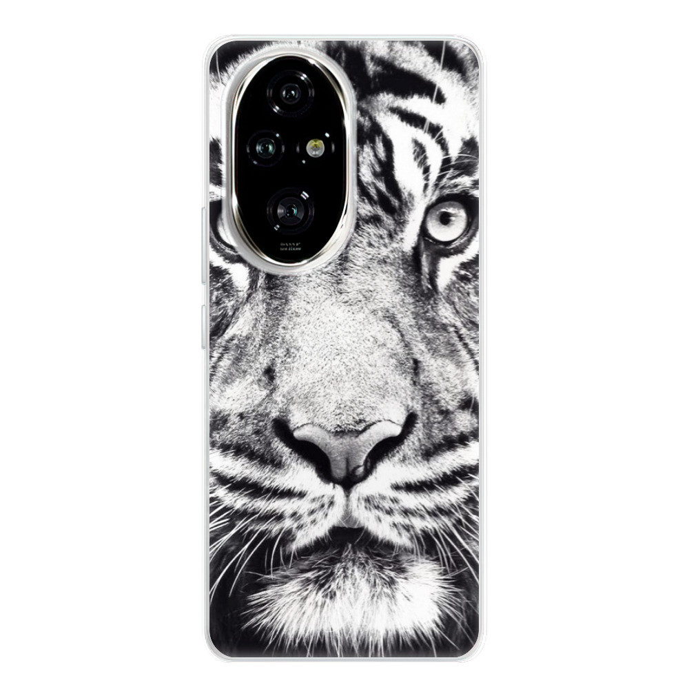 Odolné silikónové puzdro iSaprio - Tiger Face - Honor 200 Pro