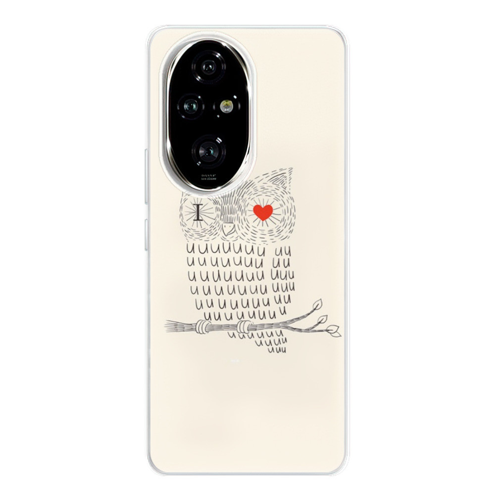 Odolné silikónové puzdro iSaprio - I Love You 01 - Honor 200 Pro