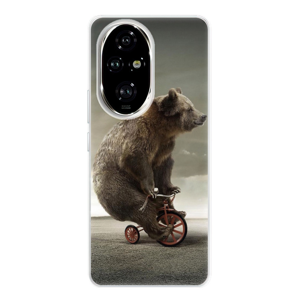 Odolné silikónové puzdro iSaprio - Bear 01 - Honor 200 Pro