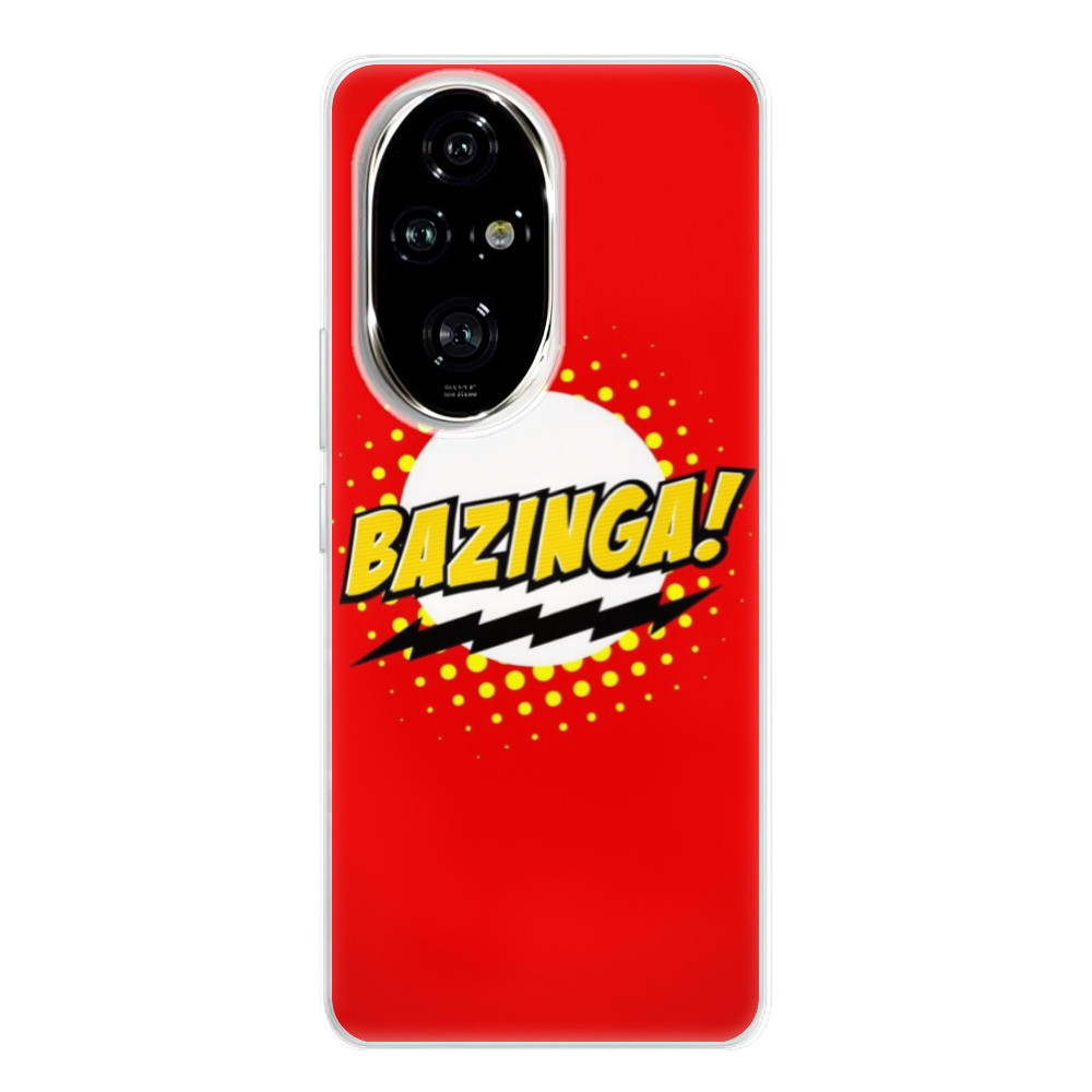 Odolné silikónové puzdro iSaprio - Bazinga 01 - Honor 200 Pro