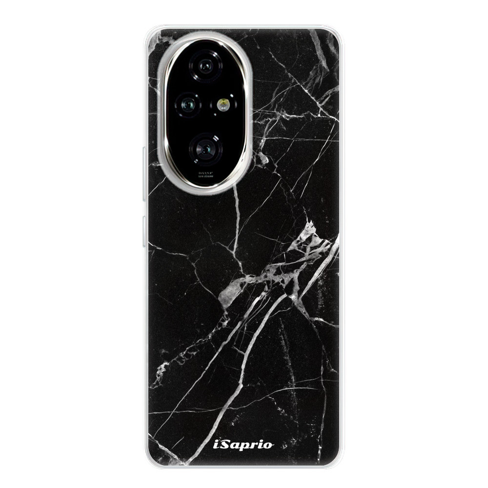 Odolné silikónové puzdro iSaprio - Black Marble 18 - Honor 200 Pro