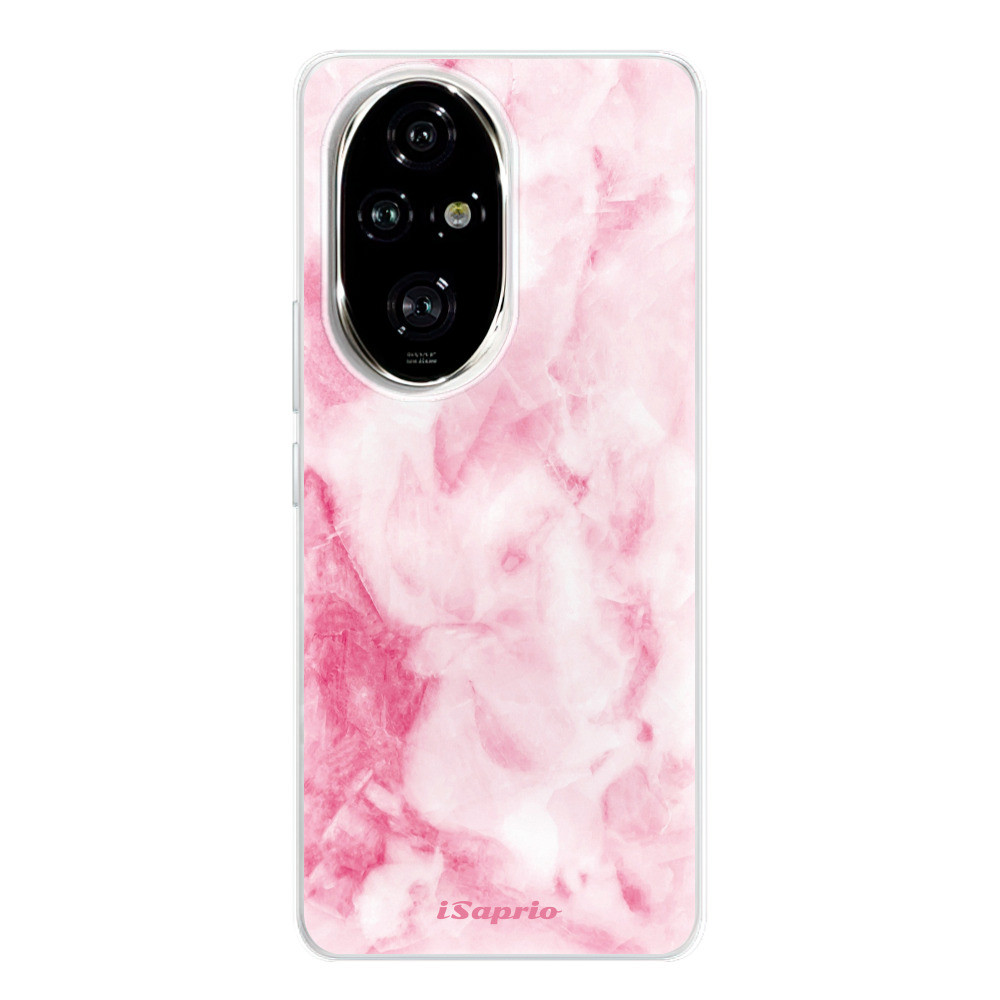 Odolné silikónové puzdro iSaprio - RoseMarble 16 - Honor 200 Pro