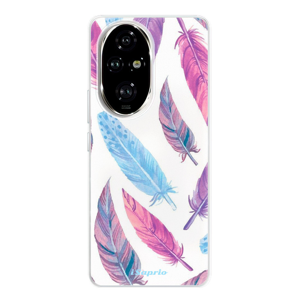 Odolné silikónové puzdro iSaprio - Feather Pattern 10 - Honor 200 Pro