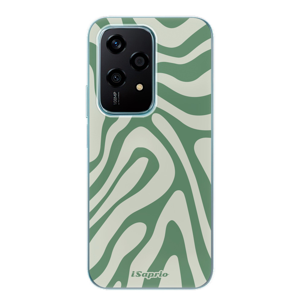 Odolné silikónové puzdro iSaprio - Zebra Green - Honor 200 Lite