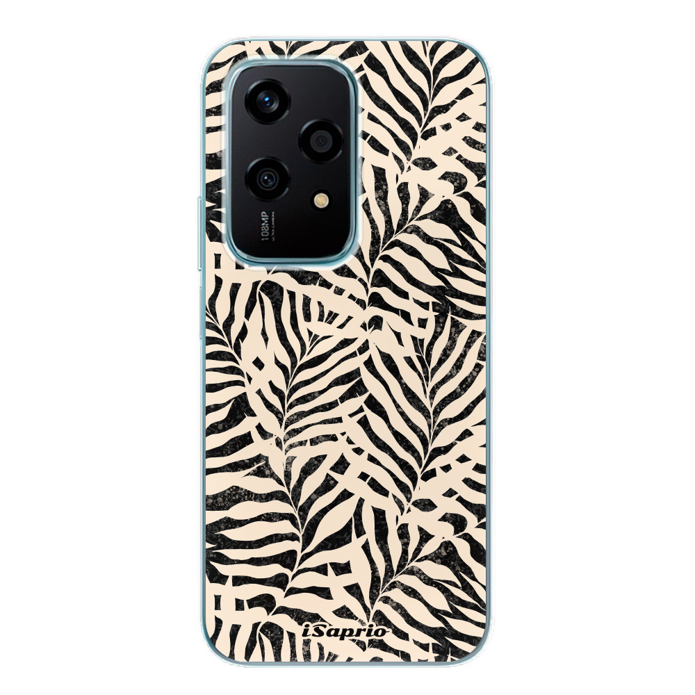 Odolné silikónové puzdro iSaprio - Dark Palms - Honor 200 Lite