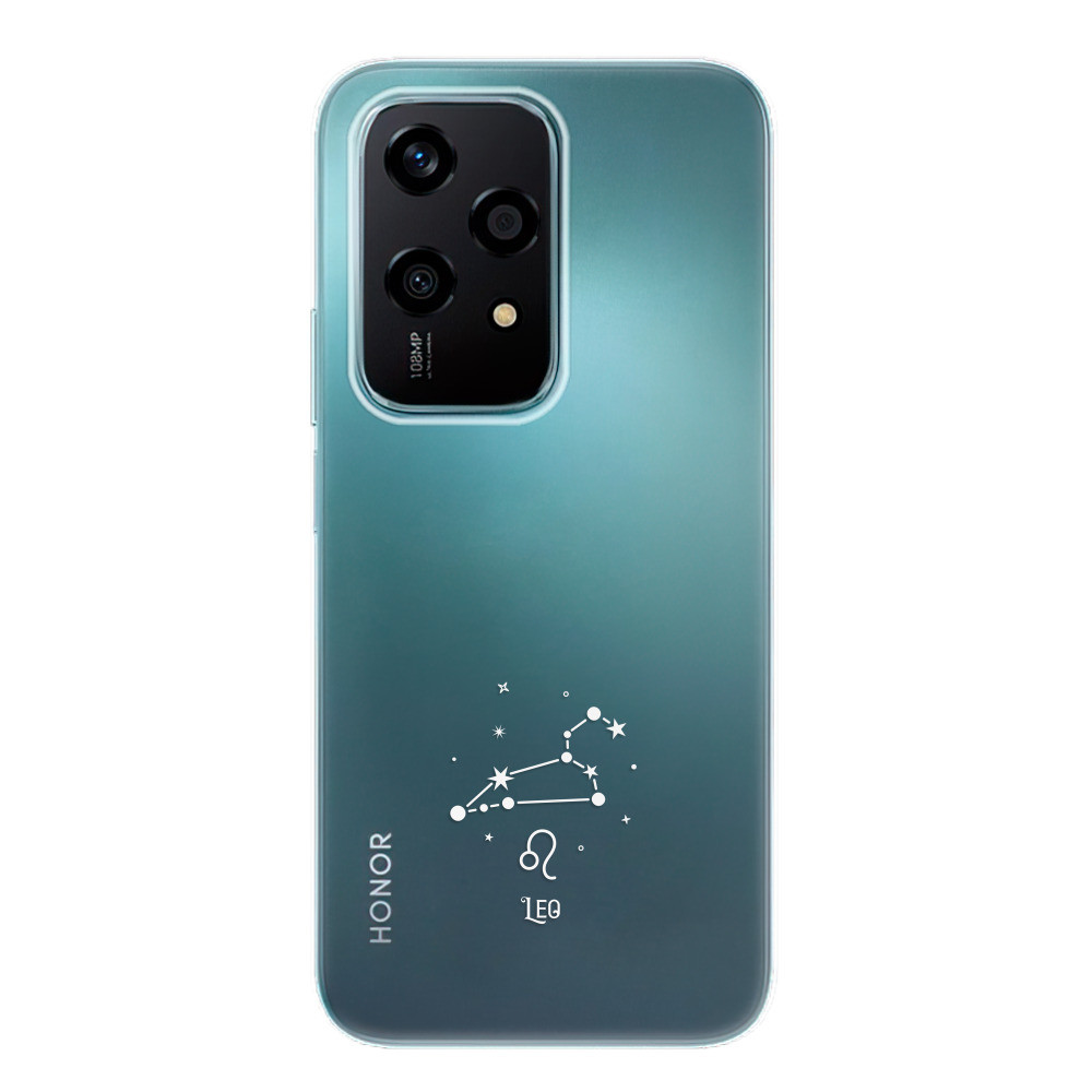 Odolné silikónové puzdro iSaprio - čiré - Lev - Honor 200 Lite