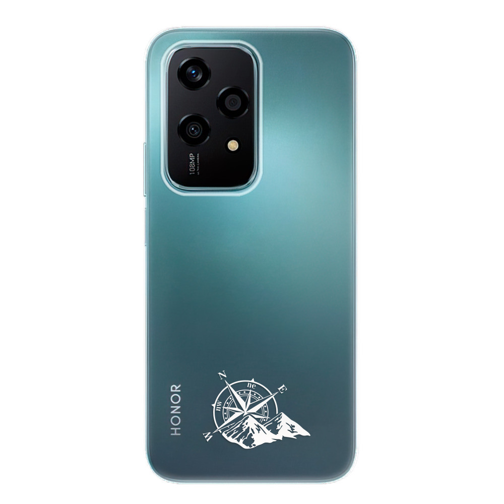 Odolné silikónové puzdro iSaprio - čiré - Explore - Honor 200 Lite