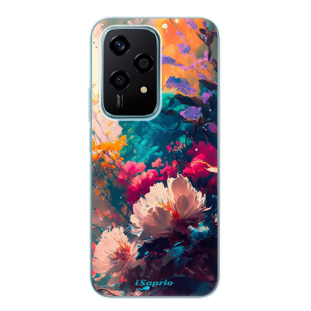 Odolné silikónové puzdro iSaprio - Flower Design - Honor 200 Lite
