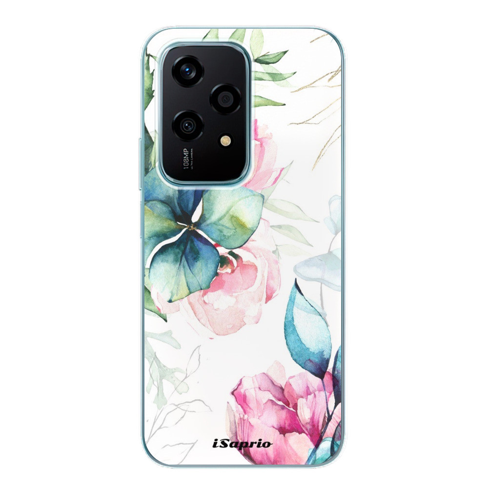 Odolné silikónové puzdro iSaprio - Flower Art 01 - Honor 200 Lite