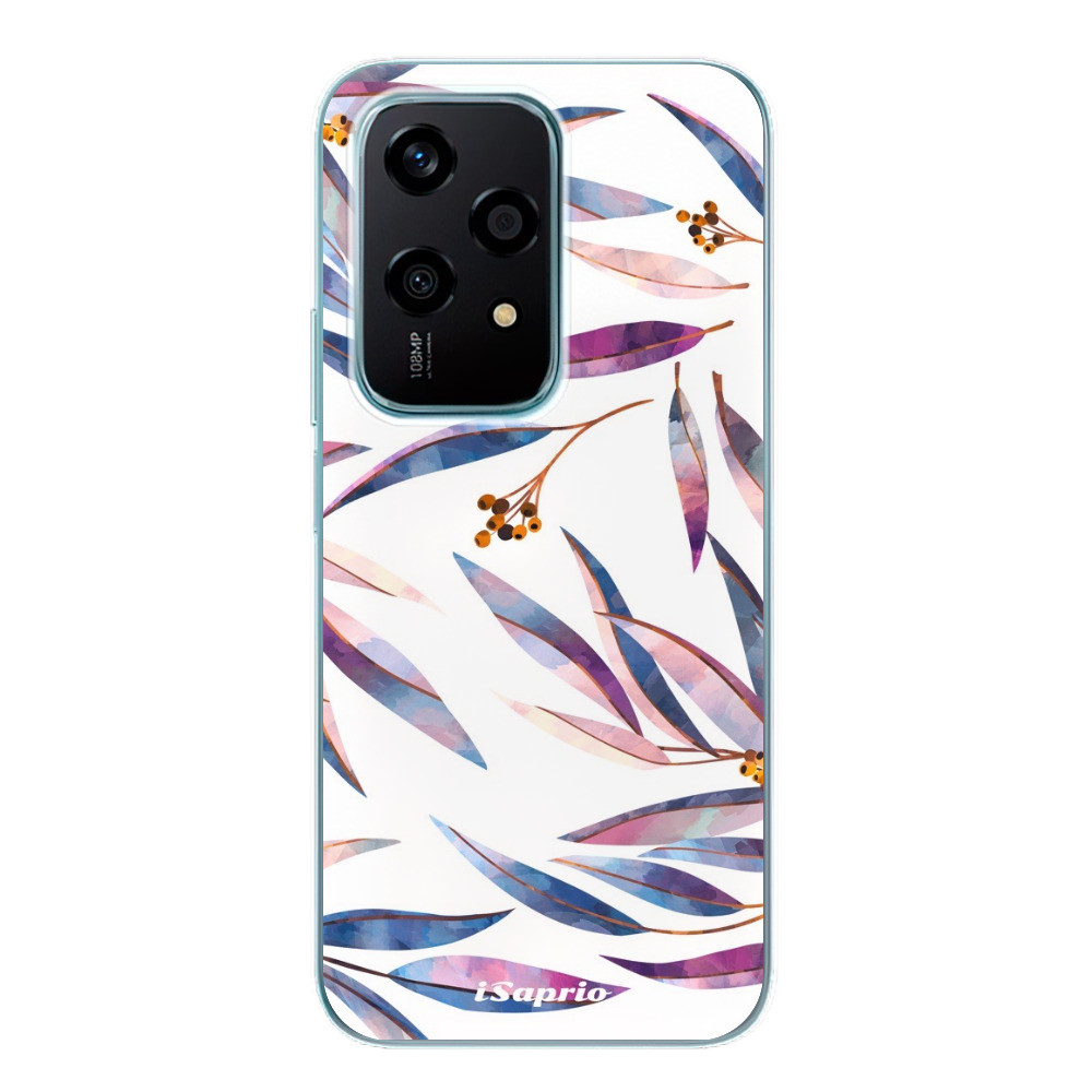 Odolné silikónové puzdro iSaprio - Eucalyptus - Honor 200 Lite