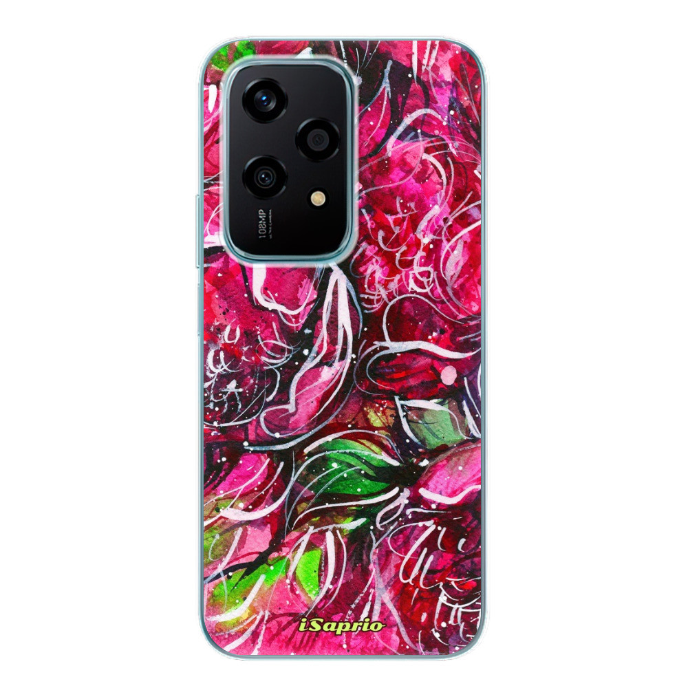 Odolné silikónové puzdro iSaprio - Burgundy - Honor 200 Lite