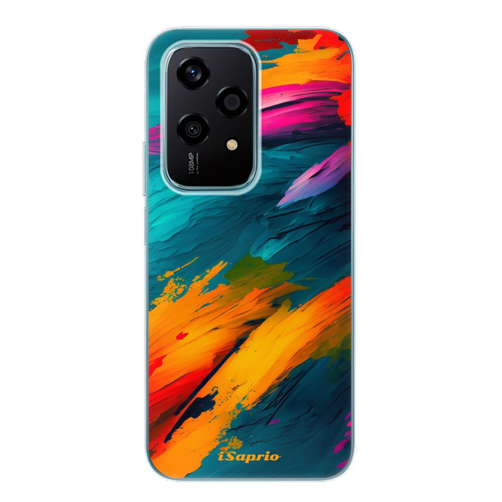 Odolné silikónové puzdro iSaprio - Blue Paint - Honor 200 Lite