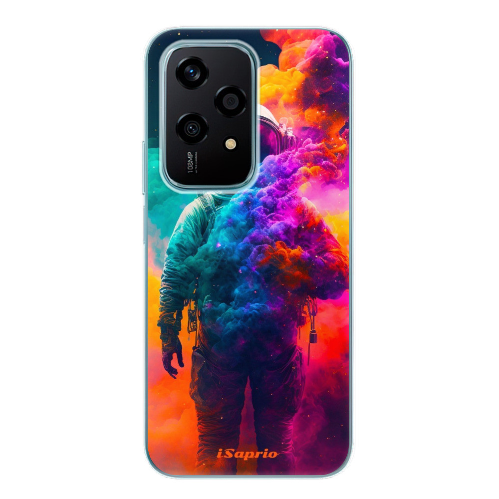 Odolné silikónové puzdro iSaprio - Astronaut in Colors - Honor 200 Lite