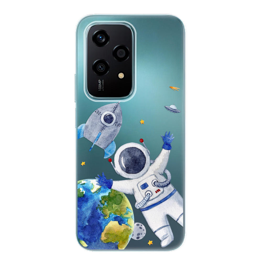 Odolné silikónové puzdro iSaprio - Space 05 - Honor 200 Lite