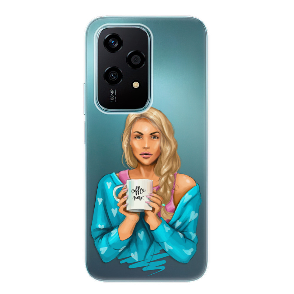 Odolné silikónové puzdro iSaprio - Coffe Now - Blond - Honor 200 Lite