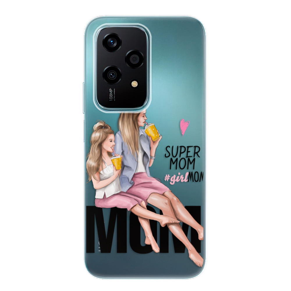 Odolné silikónové puzdro iSaprio - Milk Shake - Blond - Honor 200 Lite