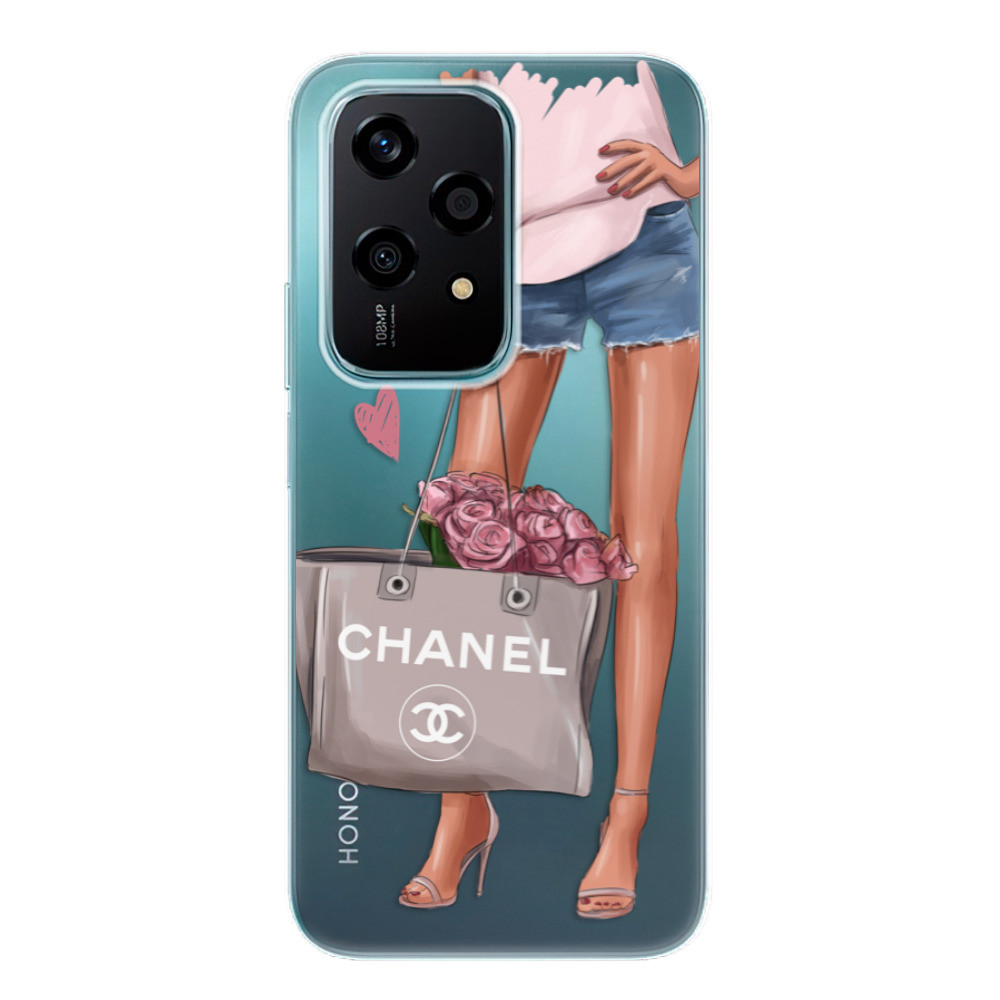 Odolné silikónové puzdro iSaprio - Fashion Bag - Honor 200 Lite