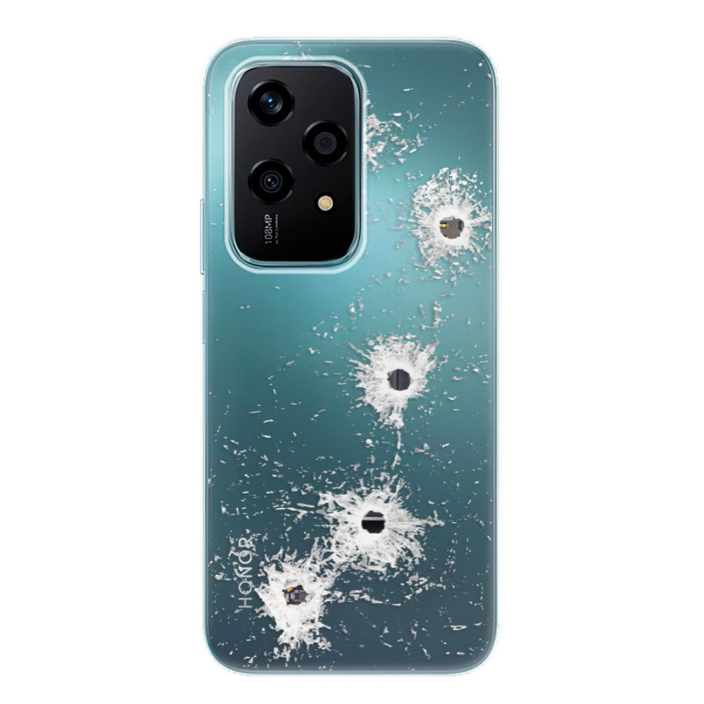 Odolné silikónové puzdro iSaprio - Gunshots - Honor 200 Lite