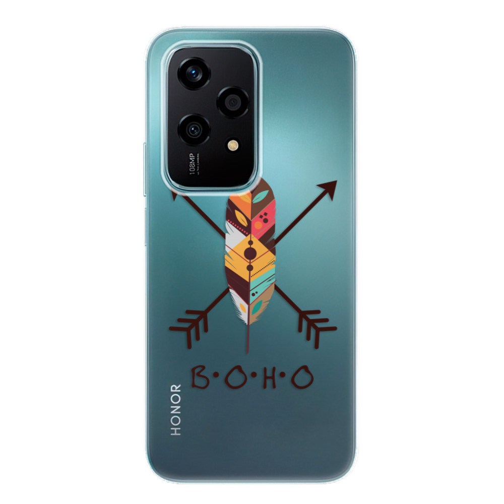 Odolné silikónové puzdro iSaprio - BOHO - Honor 200 Lite