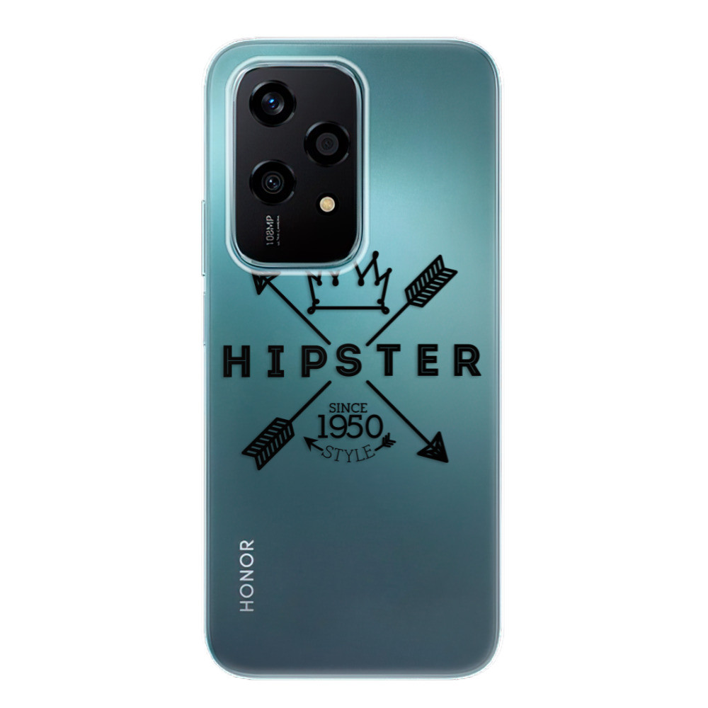 Odolné silikónové puzdro iSaprio - Hipster Style 02 - Honor 200 Lite