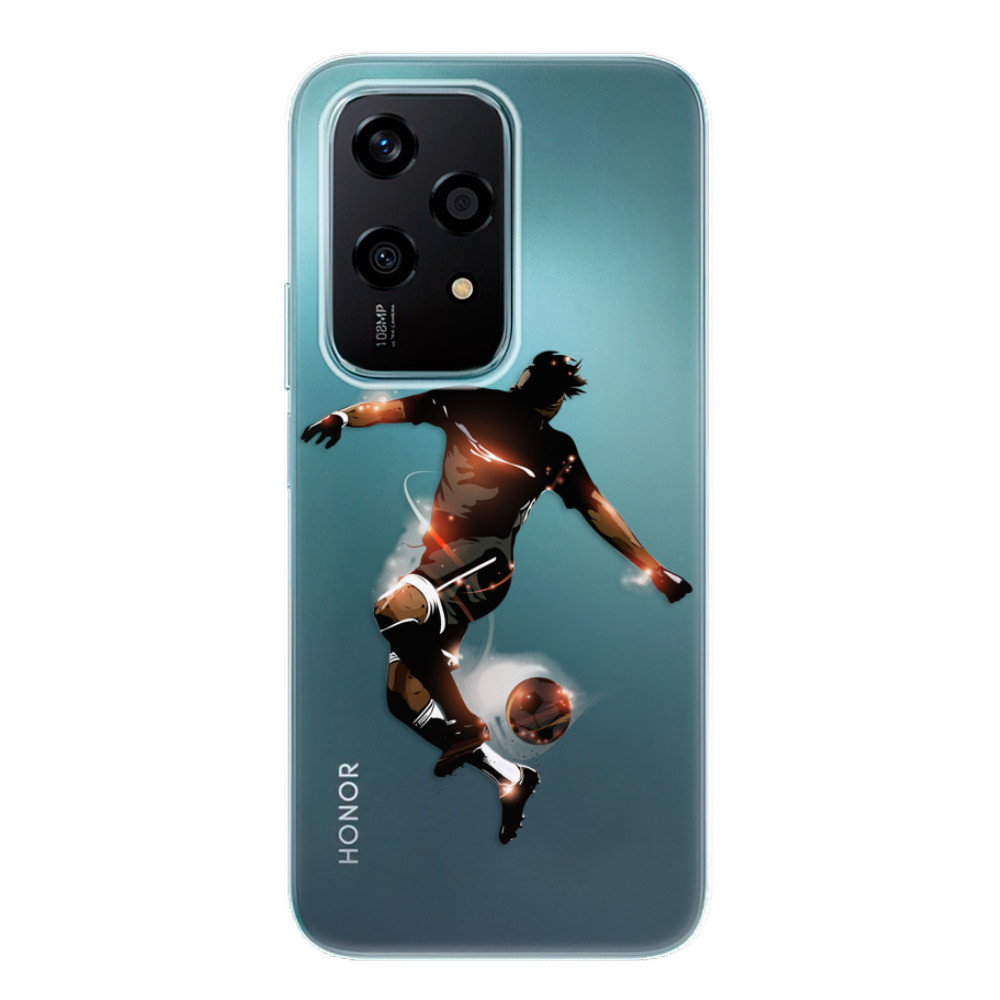 Odolné silikónové puzdro iSaprio - Fotball 01 - Honor 200 Lite