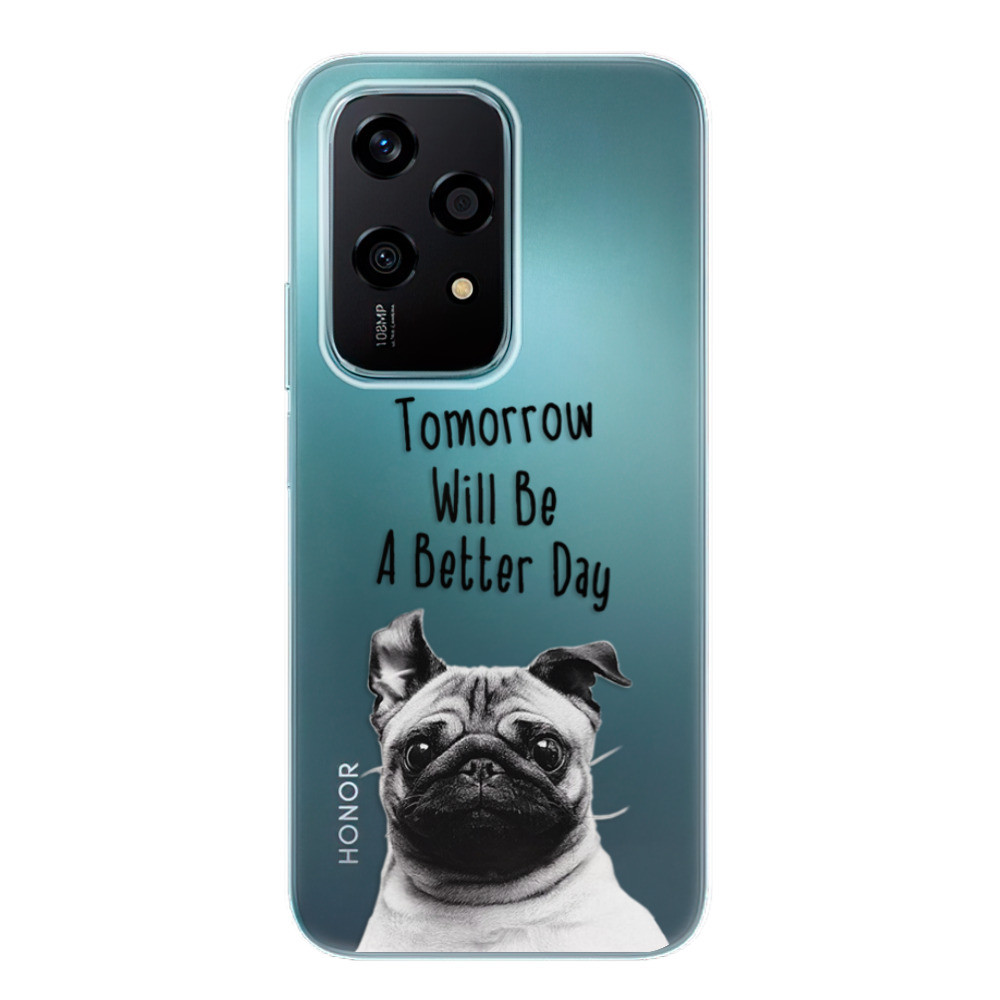 Odolné silikónové puzdro iSaprio - Better Day 01 - Honor 200 Lite