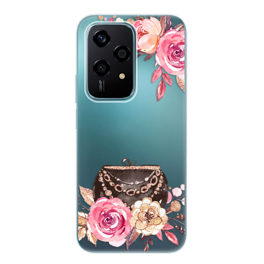 Odolné silikónové puzdro iSaprio - Handbag 01 - Honor 200 Lite