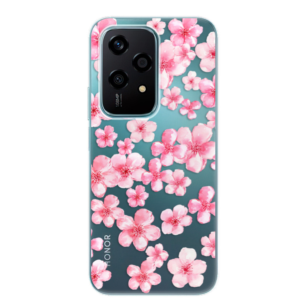 Odolné silikónové puzdro iSaprio - Flower Pattern 05 - Honor 200 Lite