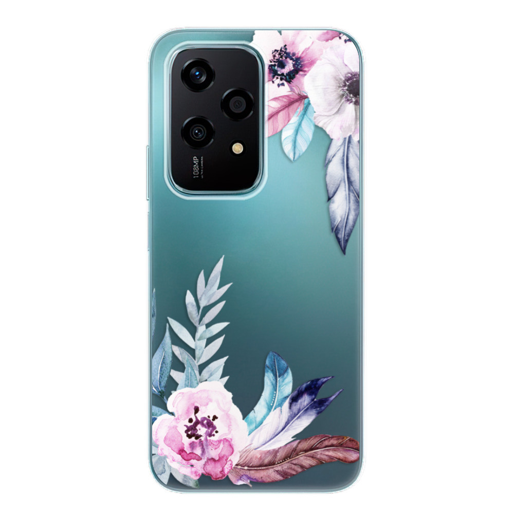 Odolné silikónové puzdro iSaprio - Flower Pattern 04 - Honor 200 Lite