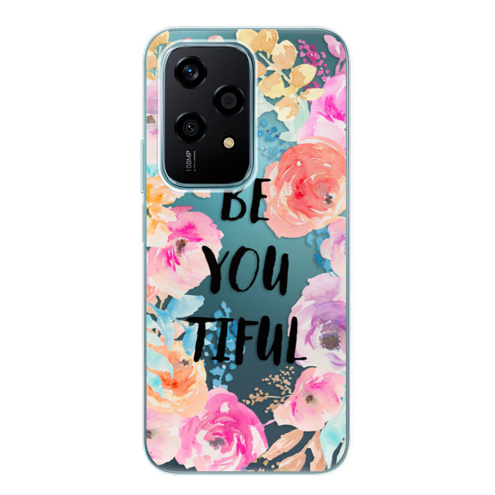Odolné silikónové puzdro iSaprio - BeYouTiful - Honor 200 Lite