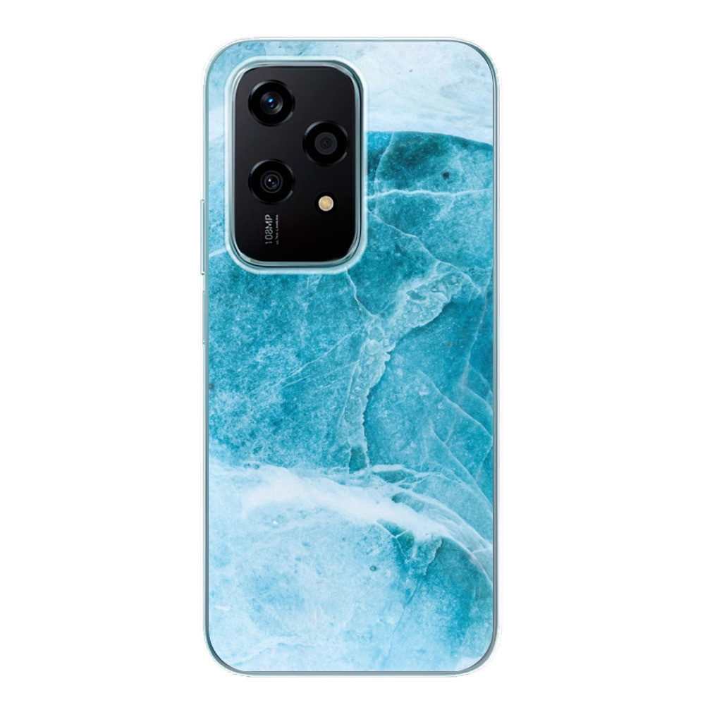 Odolné silikónové puzdro iSaprio - Blue Marble - Honor 200 Lite