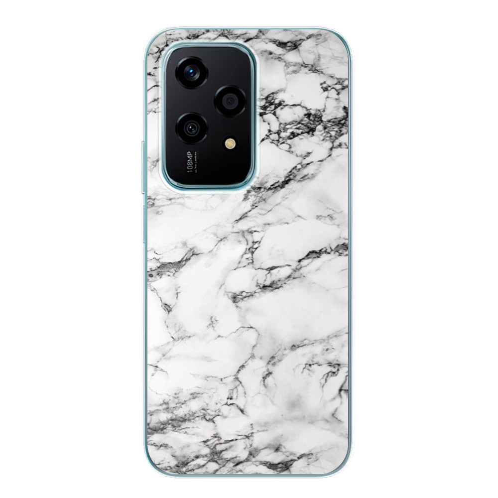 Odolné silikónové puzdro iSaprio - White Marble 01 - Honor 200 Lite
