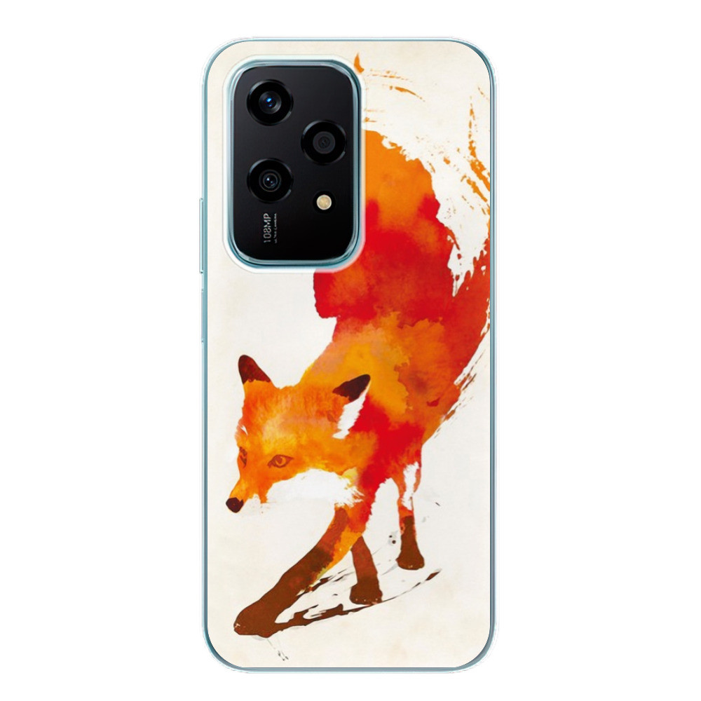 Odolné silikónové puzdro iSaprio - Fast Fox - Honor 200 Lite