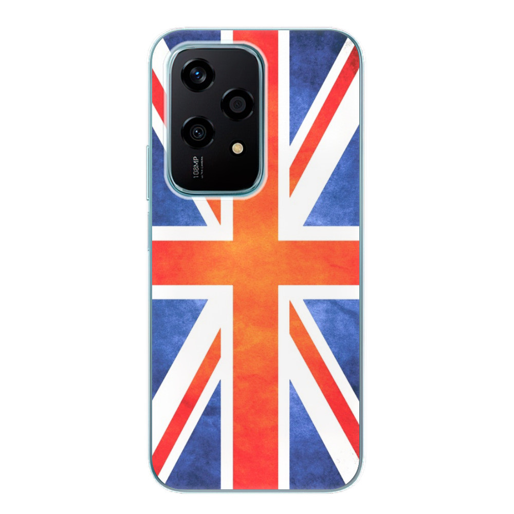 Odolné silikónové puzdro iSaprio - UK Flag - Honor 200 Lite