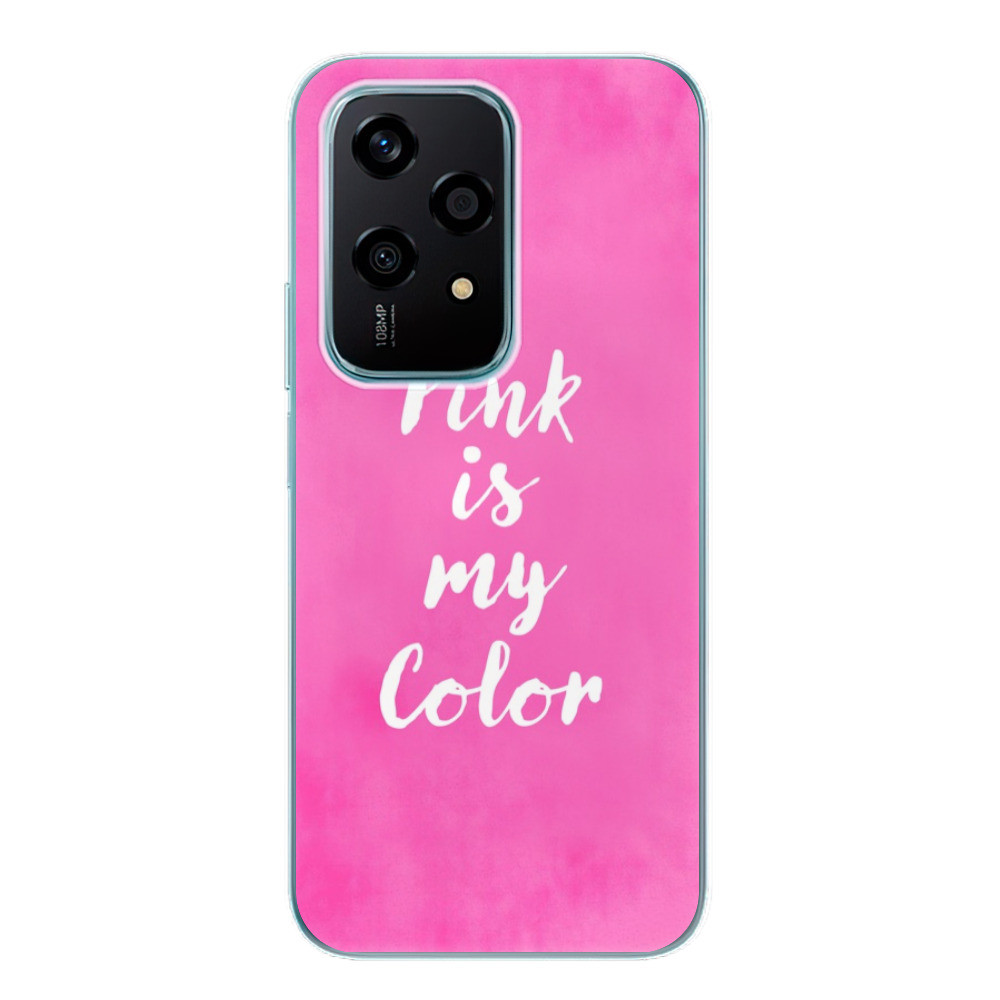 Odolné silikónové puzdro iSaprio - Pink is my color - Honor 200 Lite