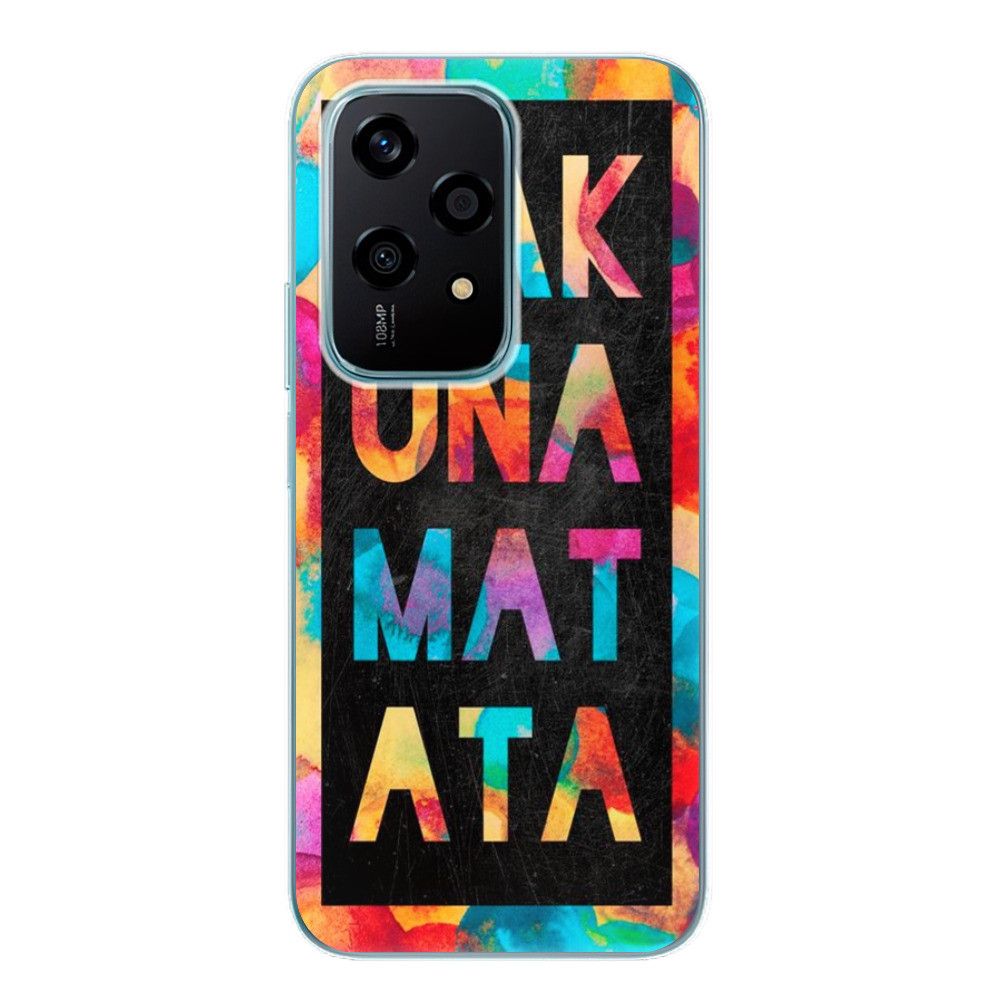 Odolné silikónové puzdro iSaprio - Hakuna Matata 01 - Honor 200 Lite