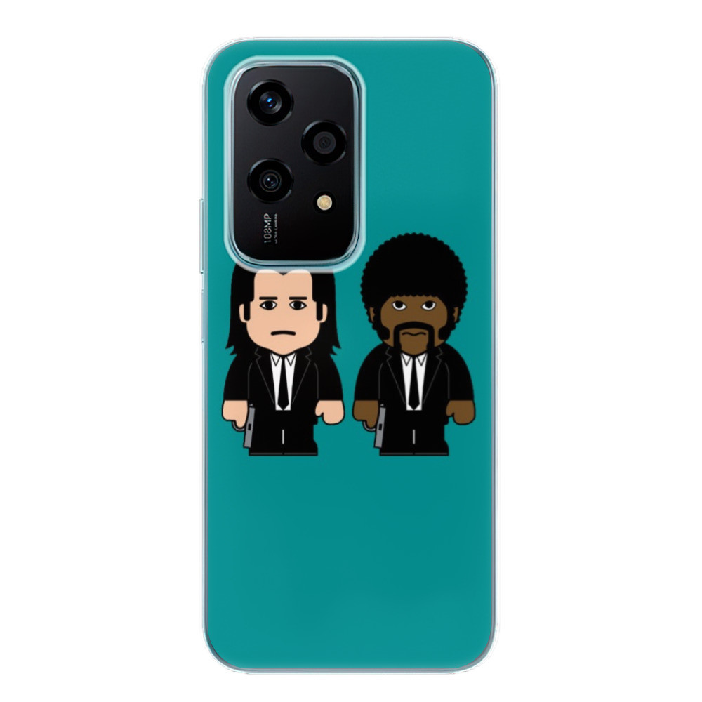 Odolné silikónové puzdro iSaprio - Pulp Fiction - Honor 200 Lite