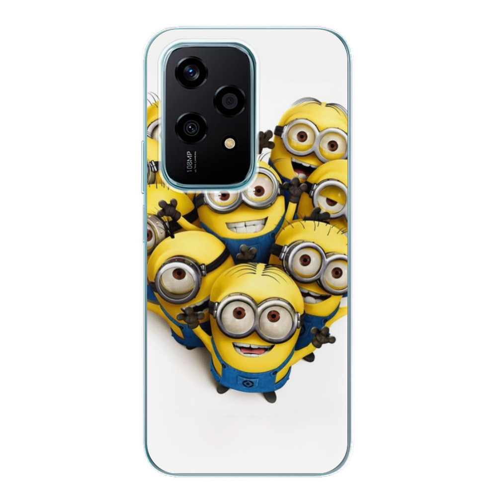 Odolné silikónové puzdro iSaprio - Mimons 01 - Honor 200 Lite