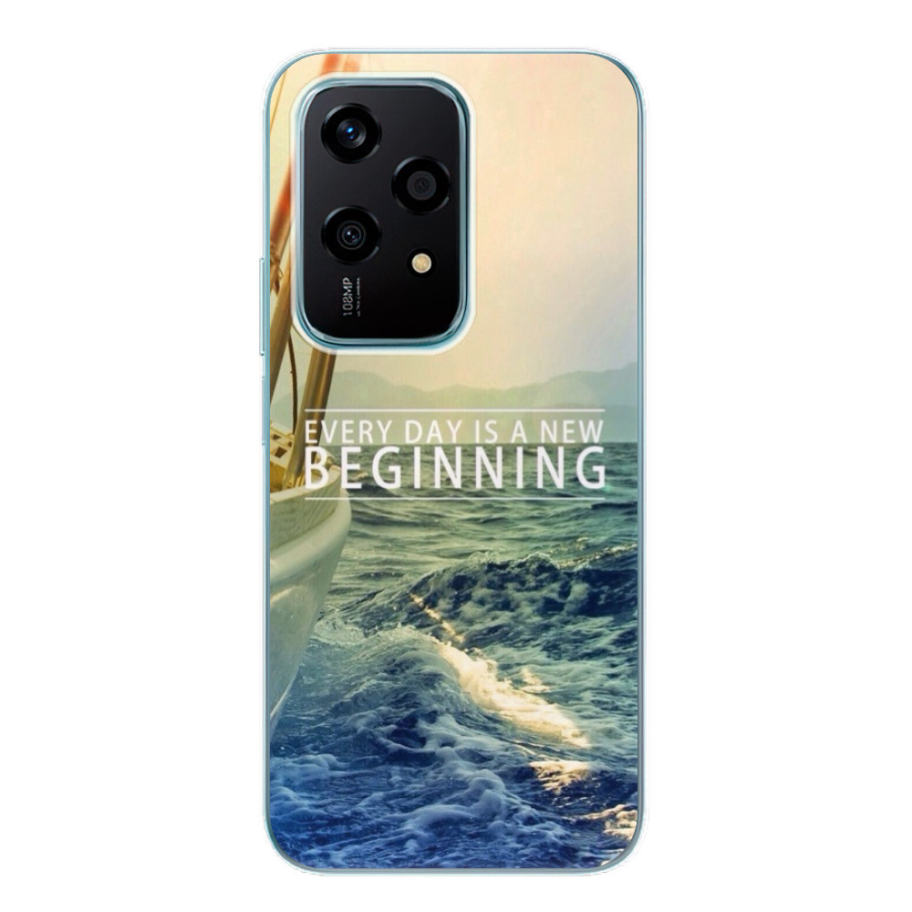 Odolné silikónové puzdro iSaprio - Beginning - Honor 200 Lite