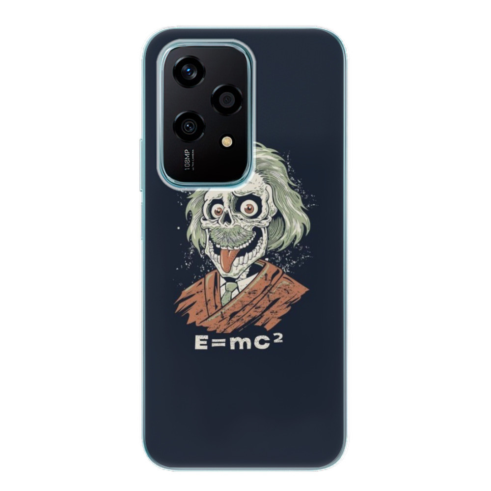 Odolné silikónové puzdro iSaprio - Einstein 01 - Honor 200 Lite