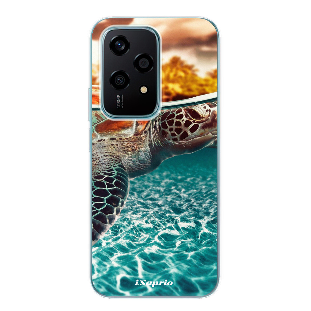 Odolné silikónové puzdro iSaprio - Turtle 01 - Honor 200 Lite