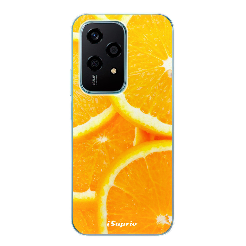 Odolné silikónové puzdro iSaprio - Orange 10 - Honor 200 Lite